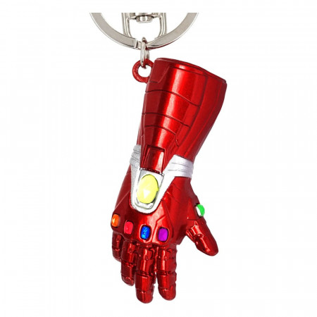 Marvel Metal klúčenka Iron Man Gauntlet